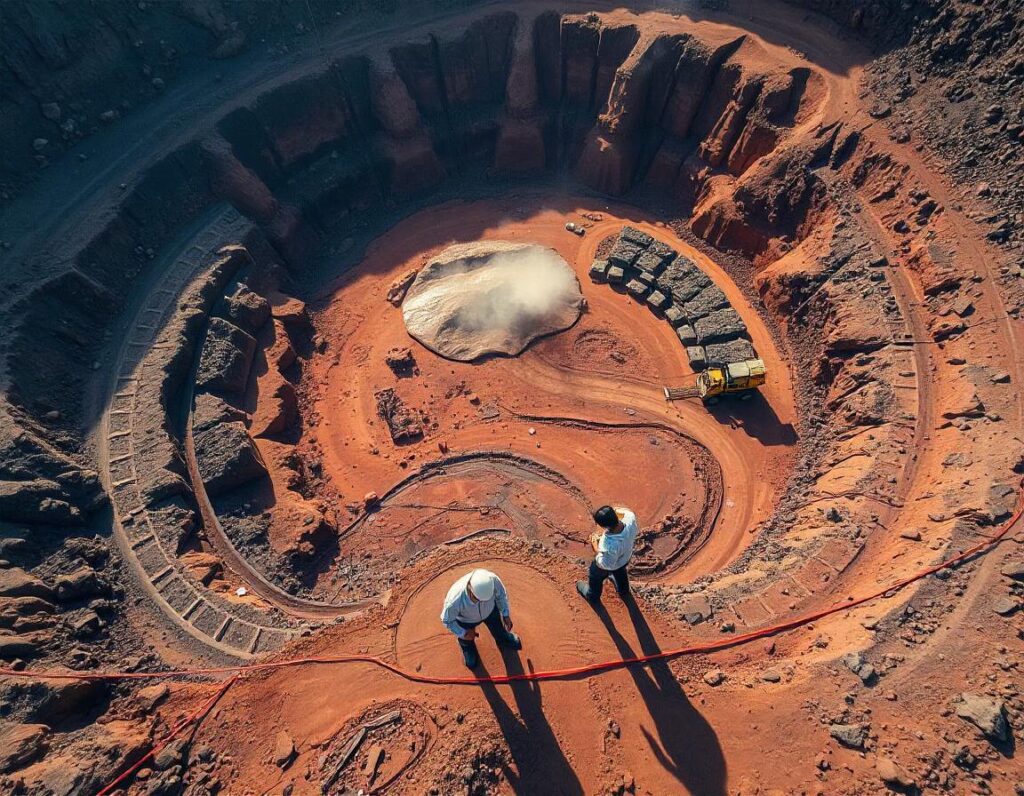 mineração em minas gerais